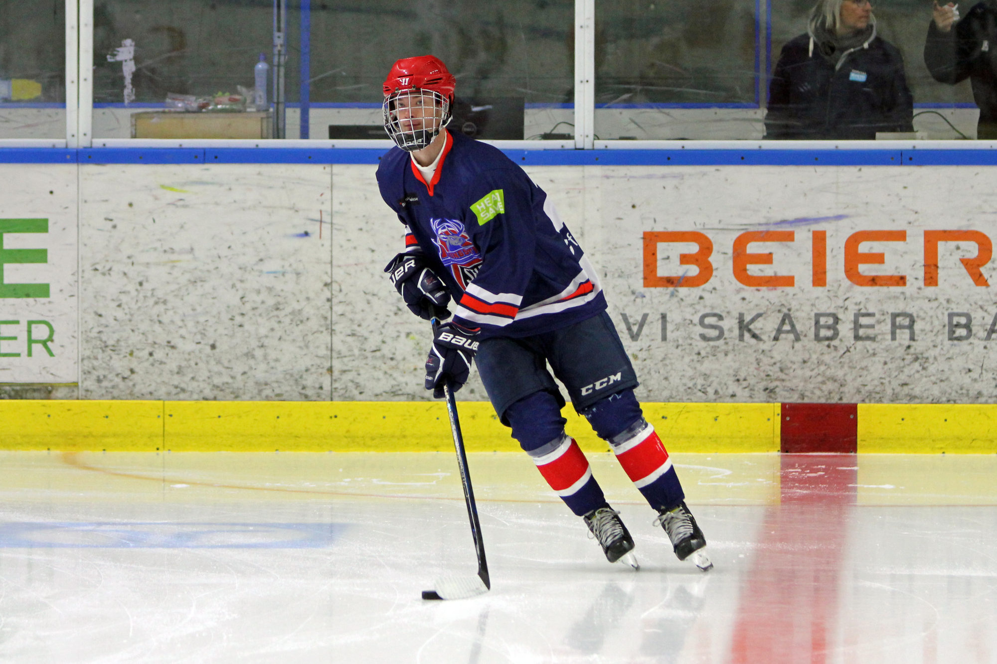 Nicolai Harries Andersen ishockey