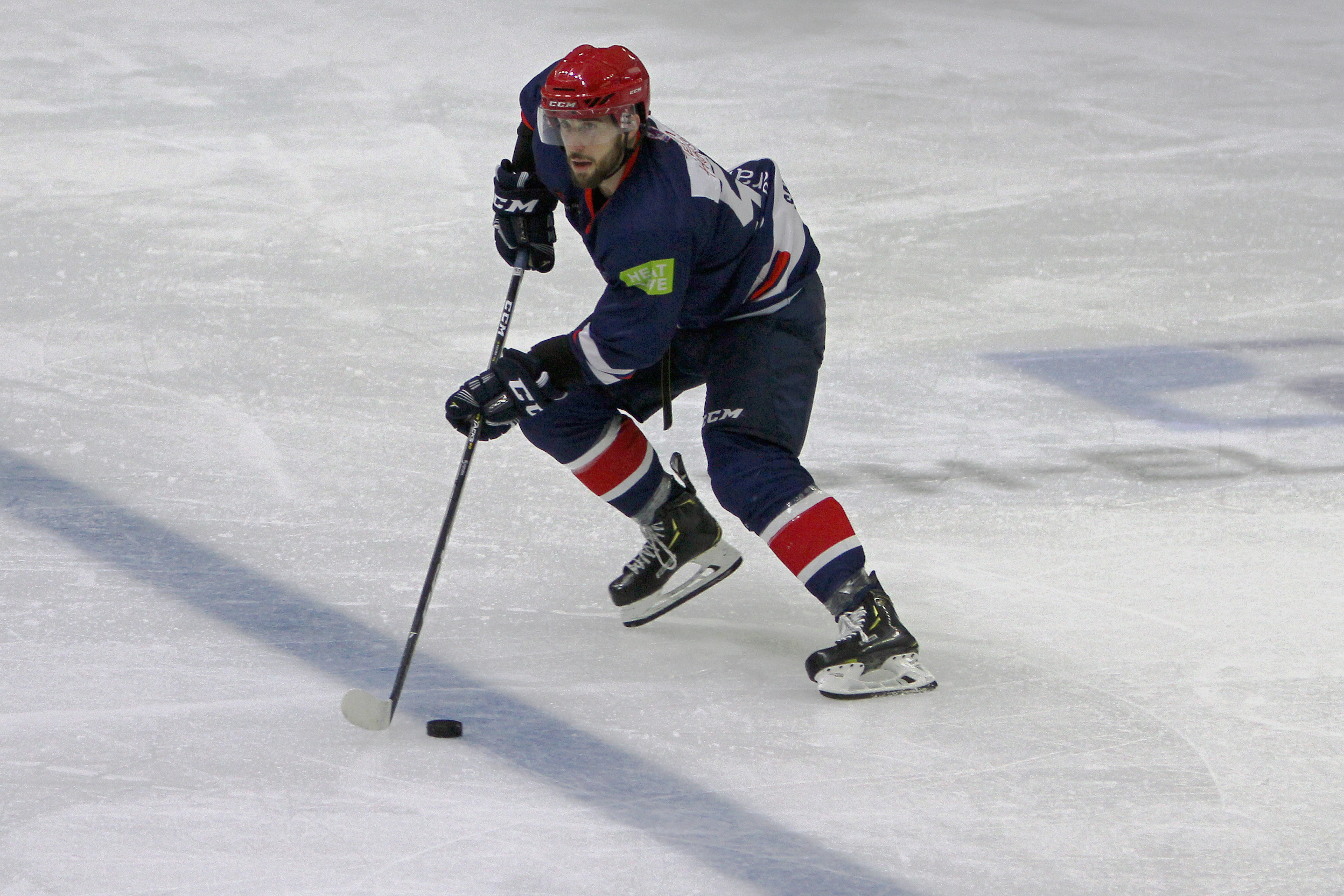 Charlie Sarault Rungsted Ishockey